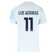 Inter Milan Luis Henrique #11 Replike Gostujuci Dres 2025-26 Kratak Rukav